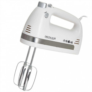 5354879 Миксер DELTA LUX DE-7705 серебристый