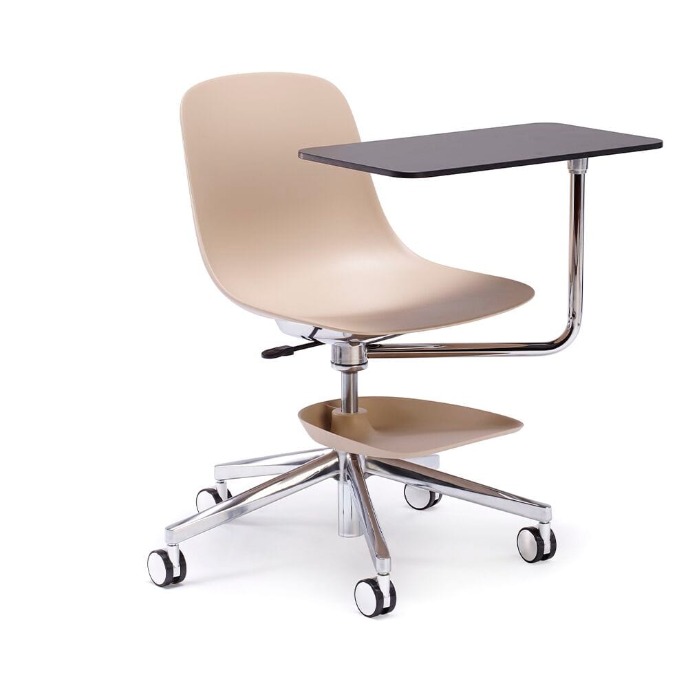 5-спицевое кресло для конференций из полипропилена с колесами Infiniti Pure Loop Mono ARCH-00036876 - Вид №2