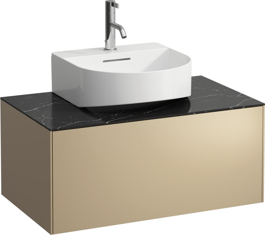 H4054410340421 Шкафчик, 1 ящик, совместим с мини-раковиной 816341, 816342, с отверстием в центре LAUFEN PRO - Вид №7