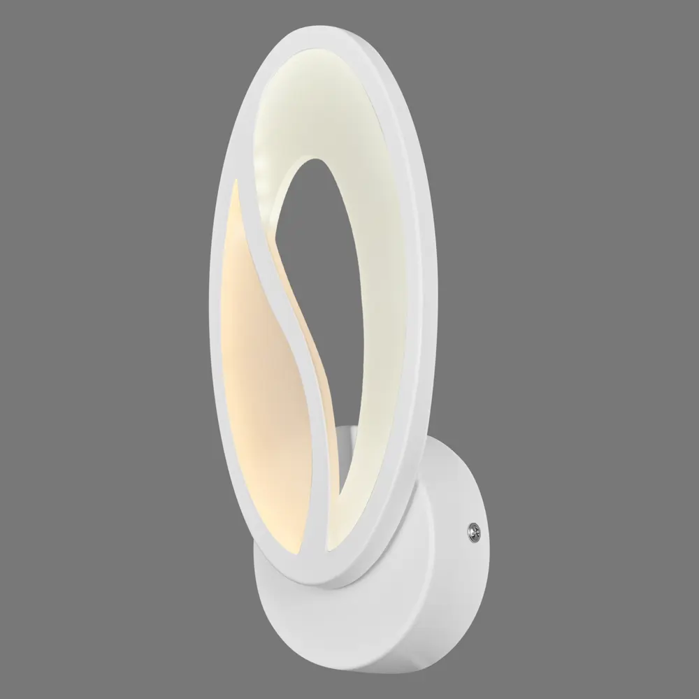 Бра светодиодное Escada 10222/1, нейтральный белый свет, цвет белый STLM-2149293 - Вид №4