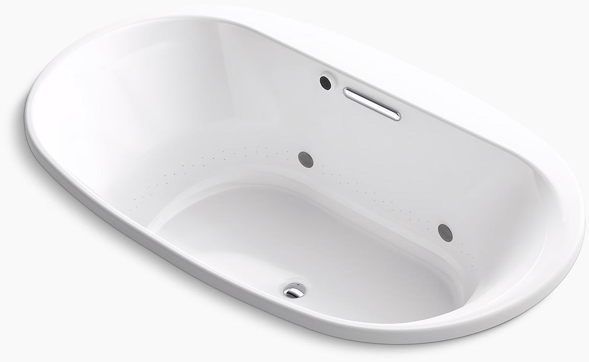 KOHLER Underscore Oval 66 K-5718-GCR-0 
