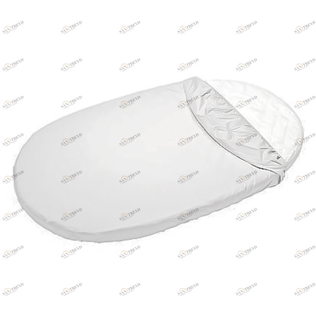 Наматрасник на резинке для большого дивана SmartGrow овальный COMFORTBABY SMARTGROW 351320 Белый Santreyd 