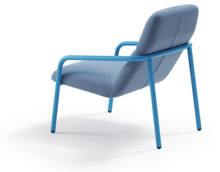 Sancal Кресло из ткани с подлокотниками Elle sun-id-1504447 - Вид №1