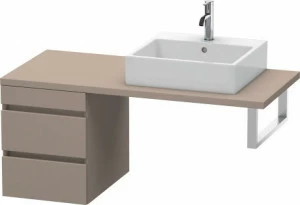 DS533604343 Шкафчик для консоли DuraStyle #DS5336 400 x 548 мм Базальт матовый, декор