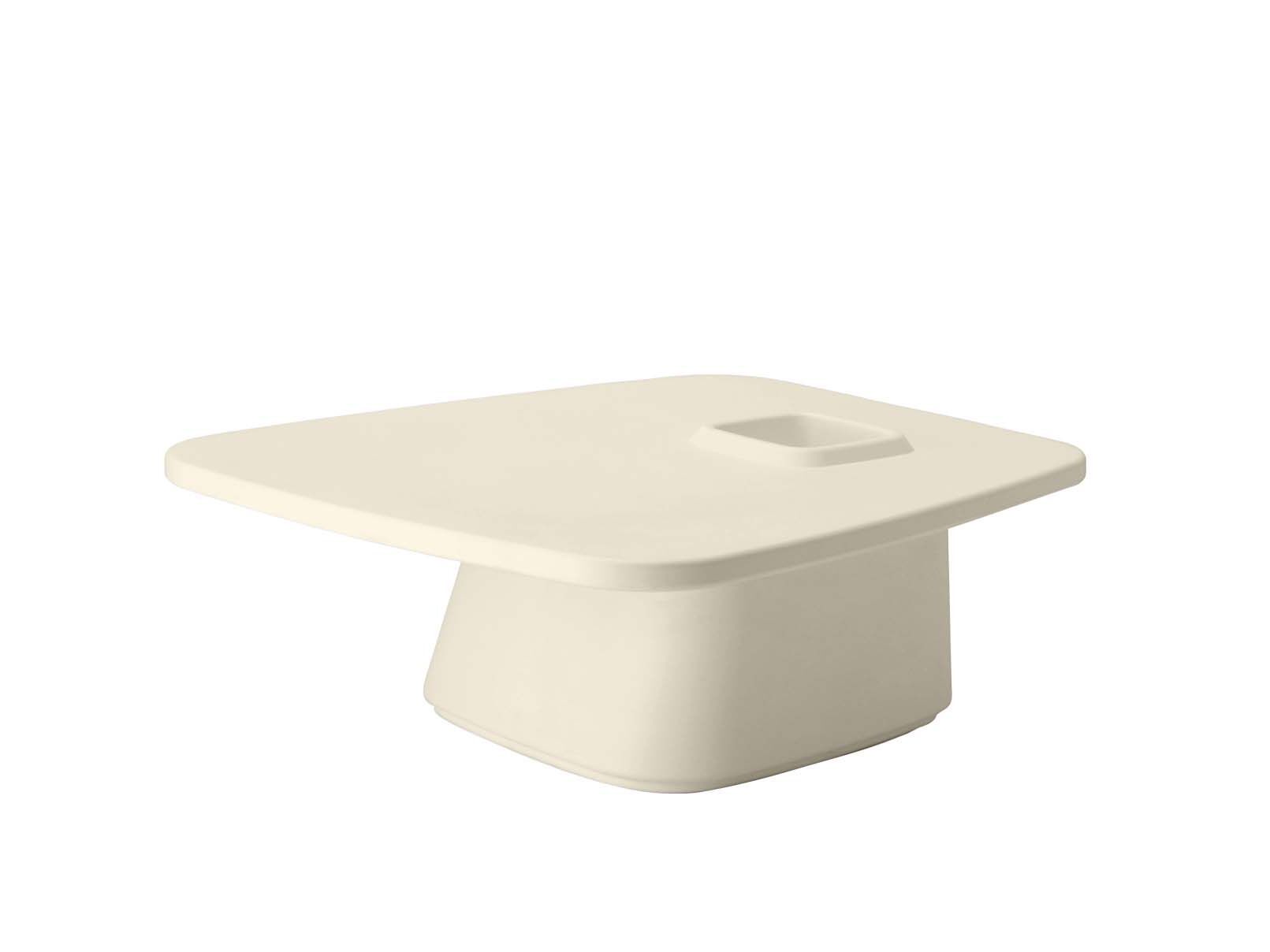 Низкий садовый стол из полиэтилена Vondom Noma ARCH-00100388