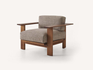 Деревянный сад стул / стул