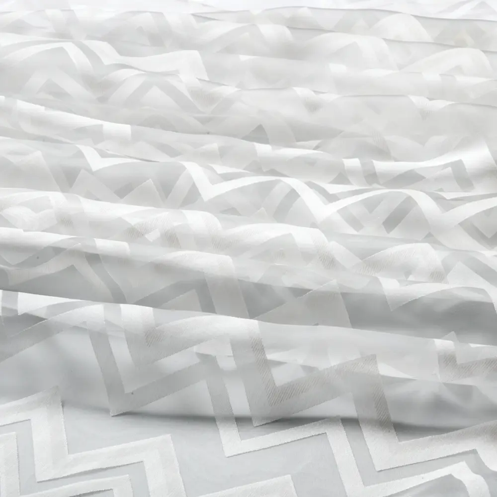 Тюль на ленте Colunga 250x280 см цвет белый INSPIRE STLM-2183414 - Вид №2