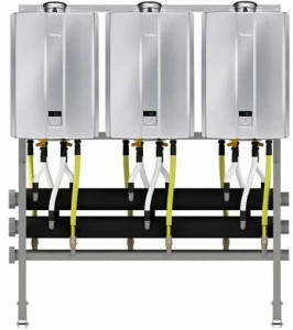 Rinnai Italia Модульные конденсационные системы Scaldabagni a gas - grandi impianti
