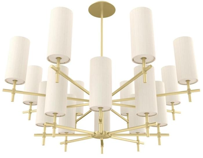 FRATO Подвесной светильник отраженного света из латуни Vienna Flf010015aas - Вид №1