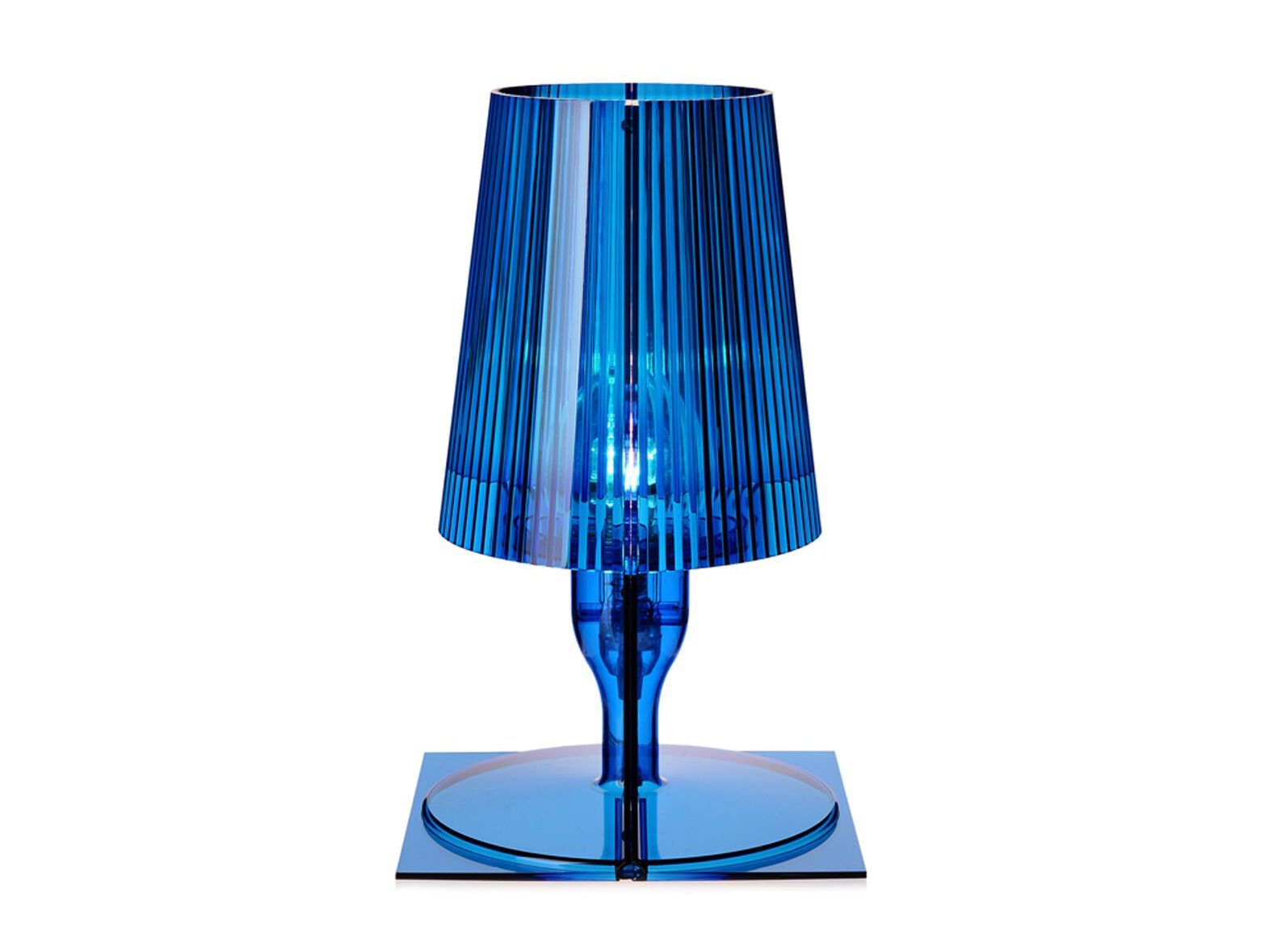 Светодиодная настольная лампа из поликарбоната Kartell TAKE ARCH-00109854 - Вид №46