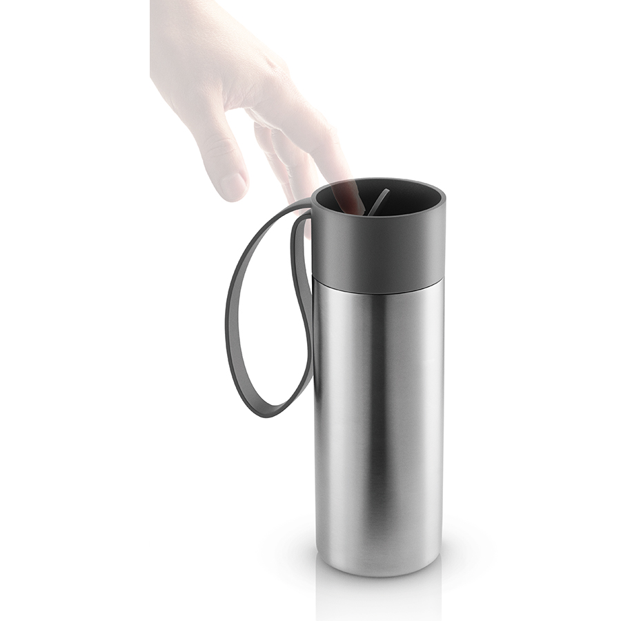 567461 Термос to go, 350 мл, серый Eva Solo  - Вид №1