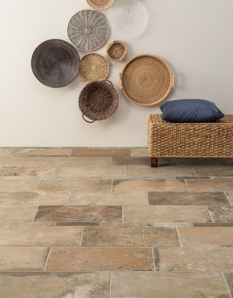 CERAMICA SANT'AGOSTINO Настенная / напольная плитка из керамогранита под терракоту Terre nuove sun-id-1364353 - Вид №1