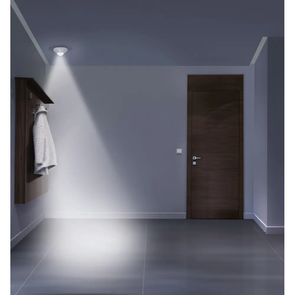 Светильник светодиодный Ledvance Nightlux Ceiling на батарейках крепление на клей, цвет серый STLM-2150670 - Вид №7