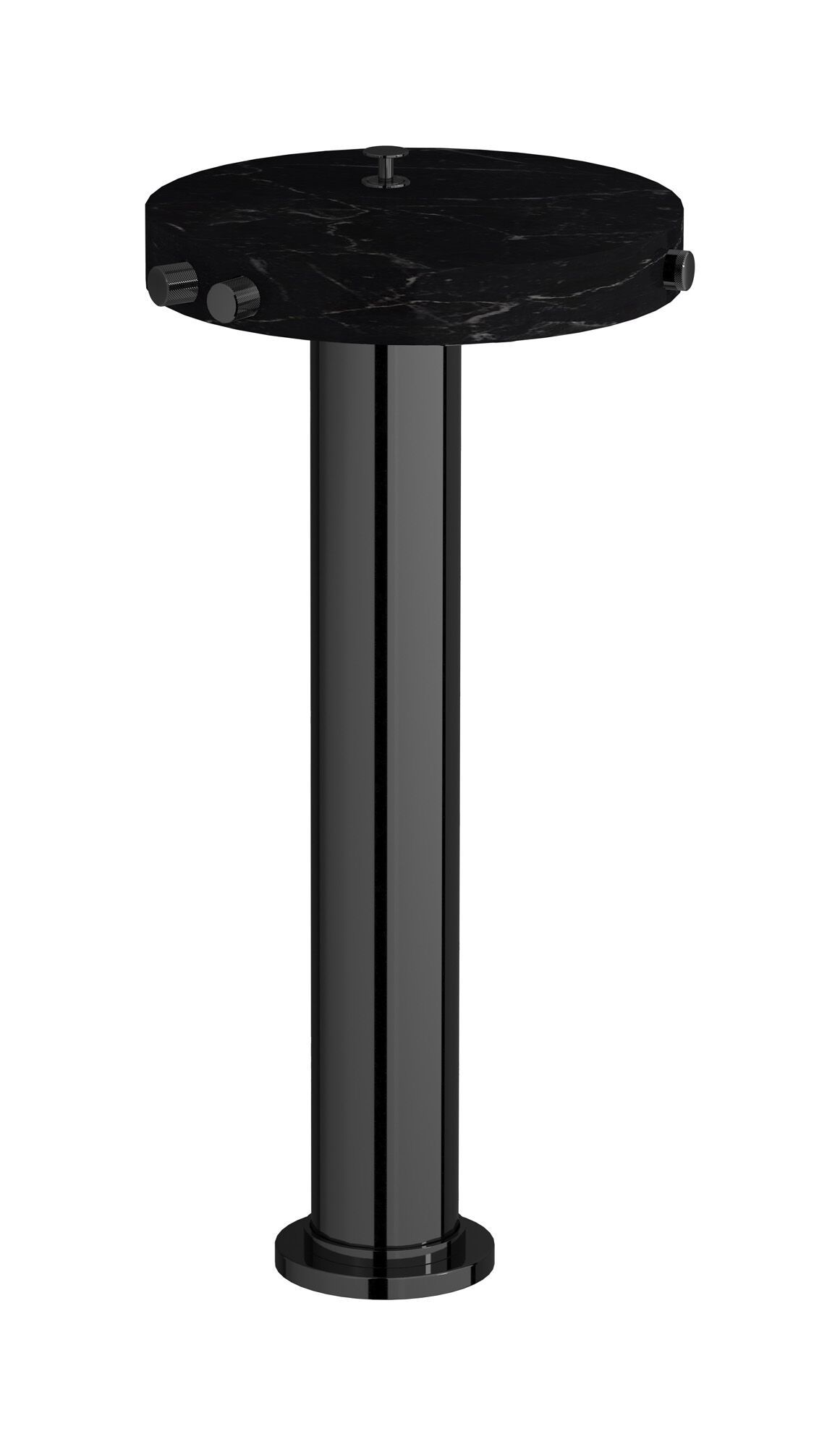 Напольный смеситель для ванны с ручным душем IB мрамор + мрамор Elle ARCH-00039283 - Вид №4