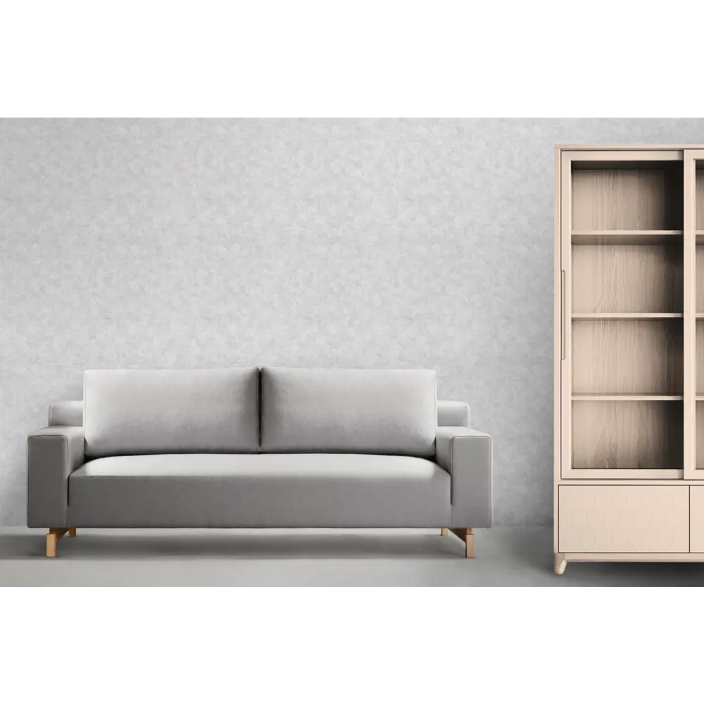 Флизелиновые обои ASC Wallpaper Life бежевые с виниловым покрытием 89408360 STLM-1572901 - Вид №3