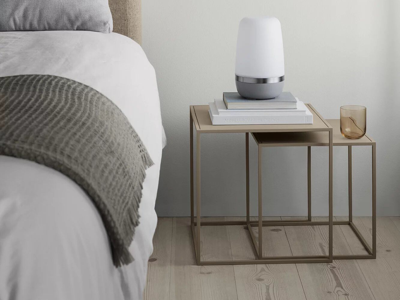 Квадратный стальной журнальный столик с порошковым покрытием blomus Fera ARCH-00152521 - Вид №9