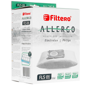 5032904 Комплект пылесборник и фильтр Filtero Allergo FLS 01