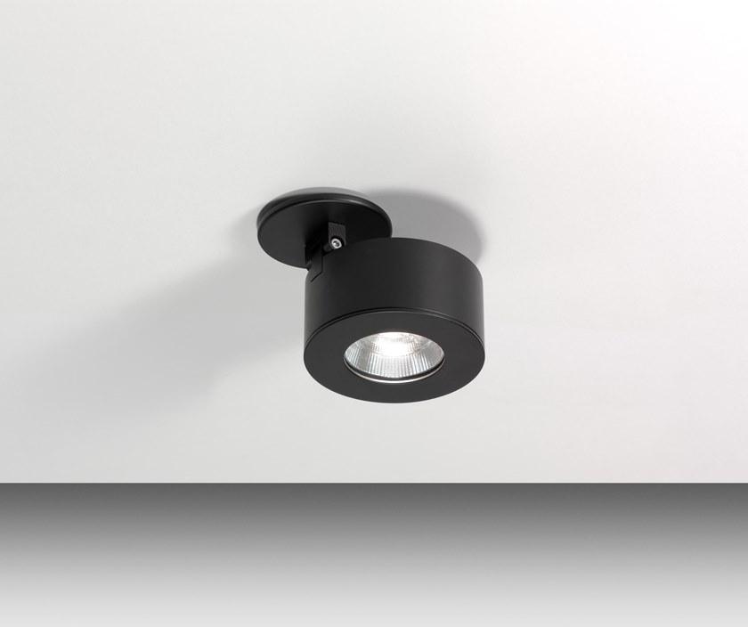 AXOLIGHT Полувстраиваемый потолочный светодиодный светильник Favilla sun-id-1403565 - Вид №4