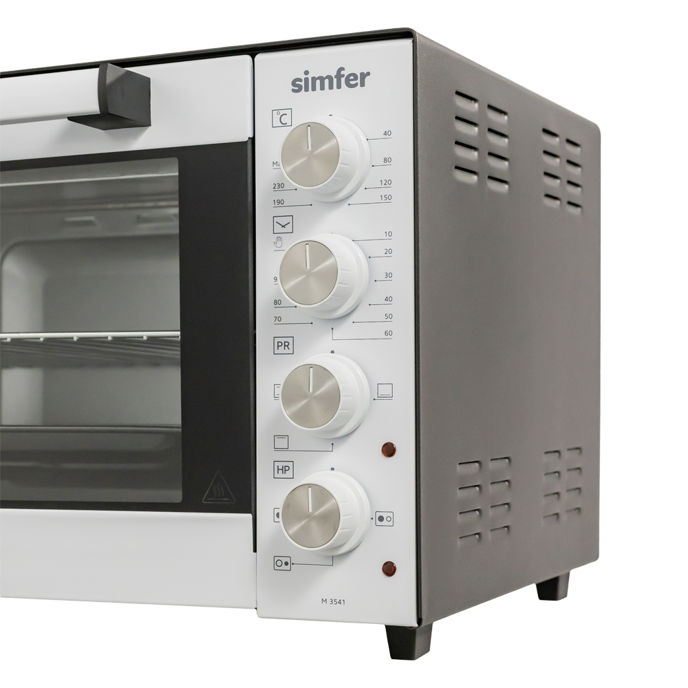 8139799 Мини-печь Simfer M3541 белый STDN-0098364 - Вид №3