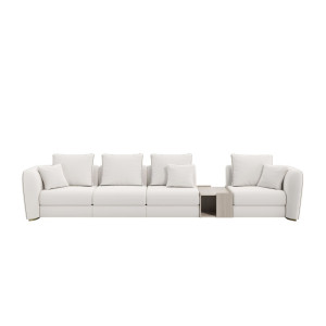 Модульный тканевый диван