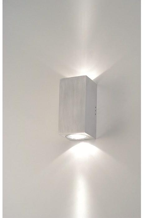 BEL-LIGHTING Бра для наружного освещения прямого и отраженного света из анодированного алюминия Cube 907.gu - Вид №3