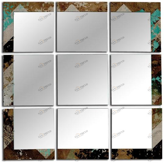 MOMENTI Модульное зеркало из алюминия Crazy home furniture sun-id-1447656