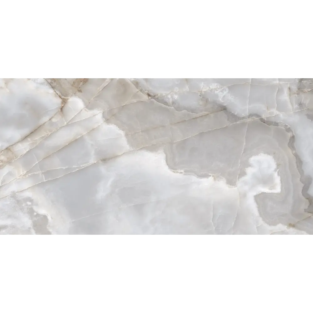 Керамогранит ARCADIA CERAMICA Rex Onyx Blue 60x120 - серо-голубая глазурь 89380126 STLM-0945879 - Вид №1