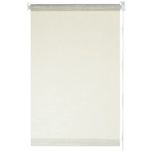 Штора рулонная 40x160 см шантунг цвет серый