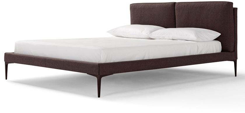 AMURA Двуспальная кровать с мягким изголовьем Segno Am018.374 - Вид №1