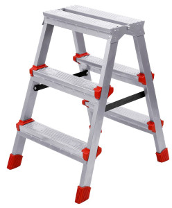 Стремянка двухсекционная Haushalt ННДС3 9211744