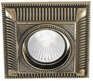 Possoni Illuminazione Встраиваемый точечный светильник Satin  Dl7813