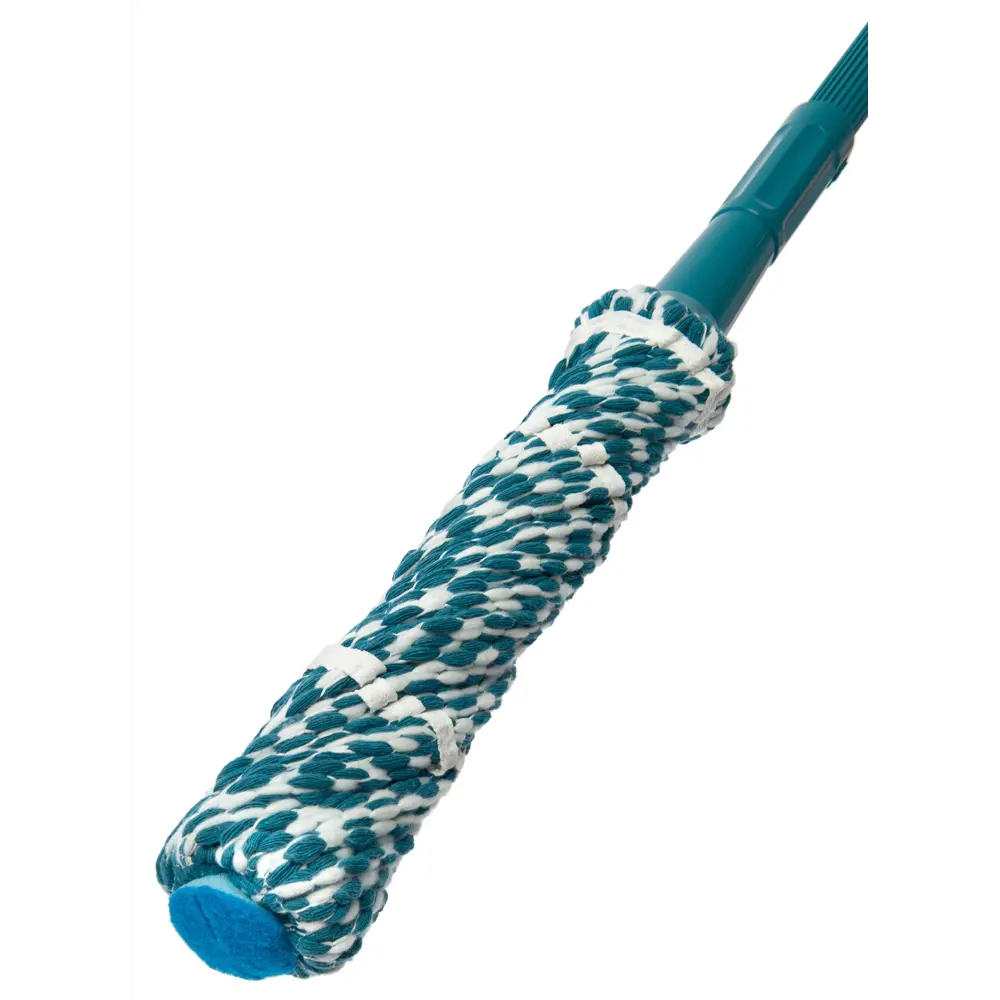Швабра с веревочной насадкой You'll Love Twist Class микрофибра темно-зеленый/белый 125 см STLM-2062198 - Вид №2