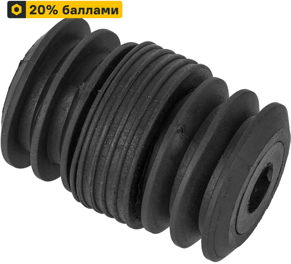 Соединитель для гардеробной системы LARVIJ - надежное соединение штанг 15093414