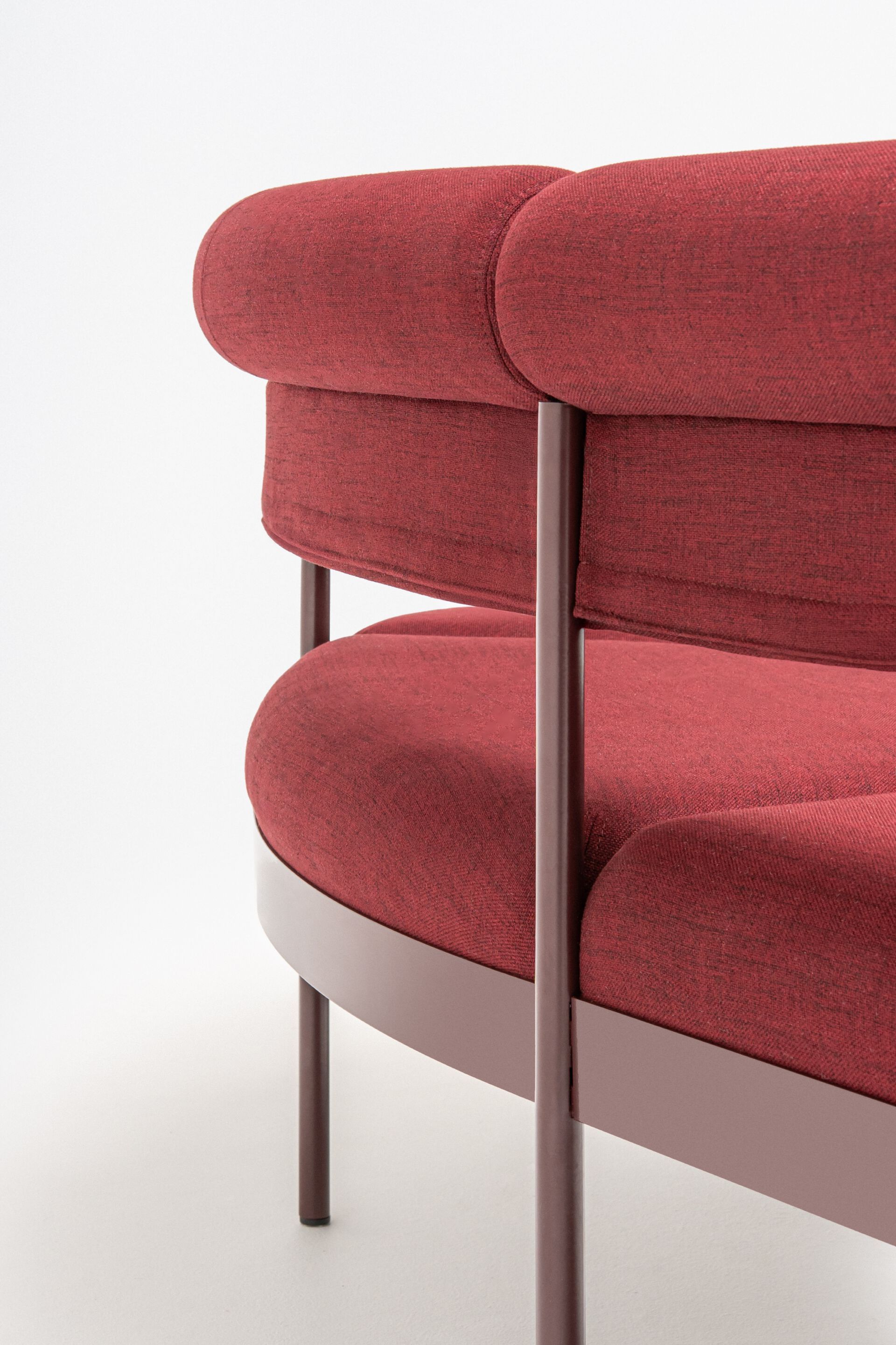 Модульная мягкая скамейка из ткани MDD NORA ARCH-00053948 - Вид №7