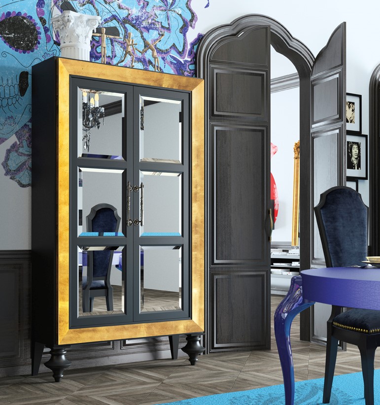 107694 Книжный шкаф Aristocratic La Ebanisteria Singular Pieces 