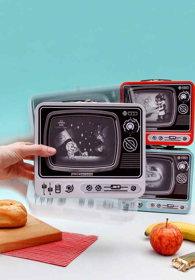 SK LUNCHTV1 Ланч-бокс tv Suck UK  - Вид №1