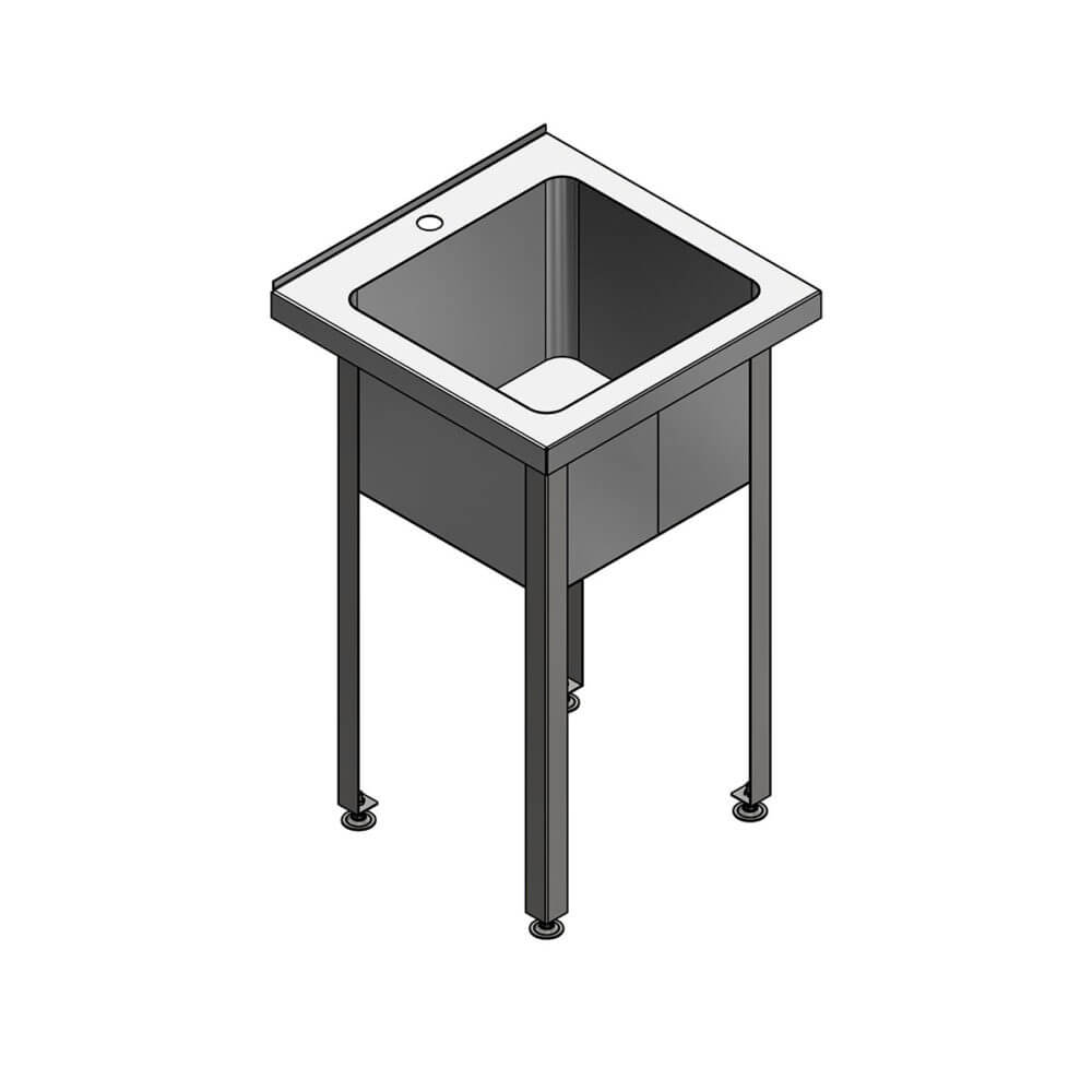 7-002.1   Ванны моечные Public Steel 