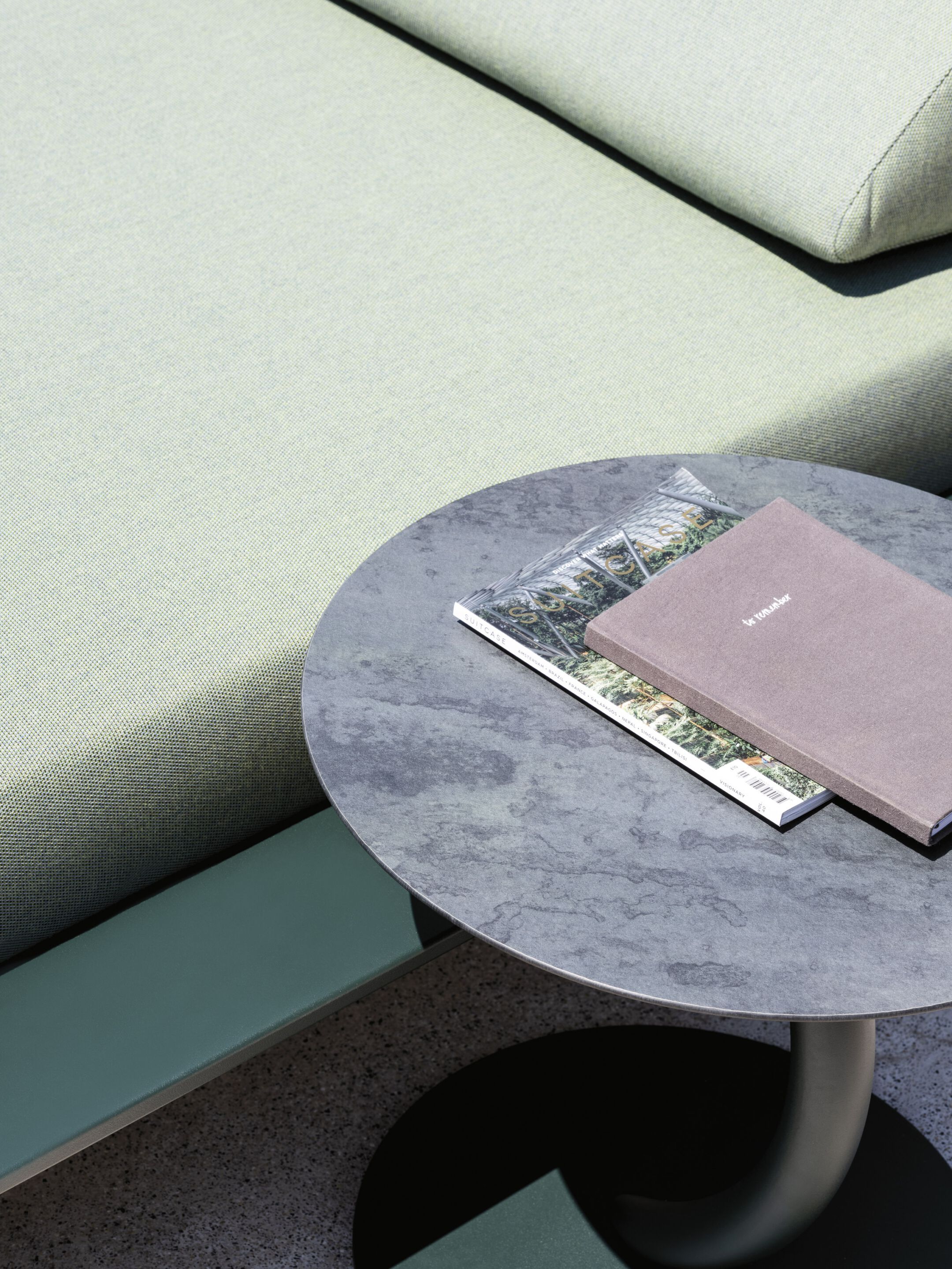 Садовая кровать из акриловой и алюминиевой ткани Varaschin Sunmoon ARCH-00031293 - Вид №6