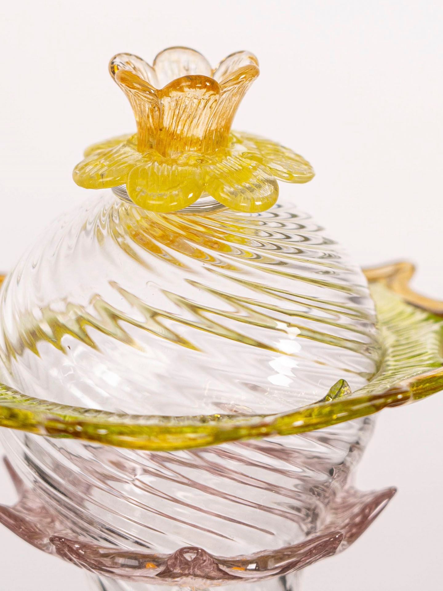 Настольная лампа с батарейным питанием из муранского стекла MULTIFORME Murano Bulb ARCH-00121625 - Вид №2