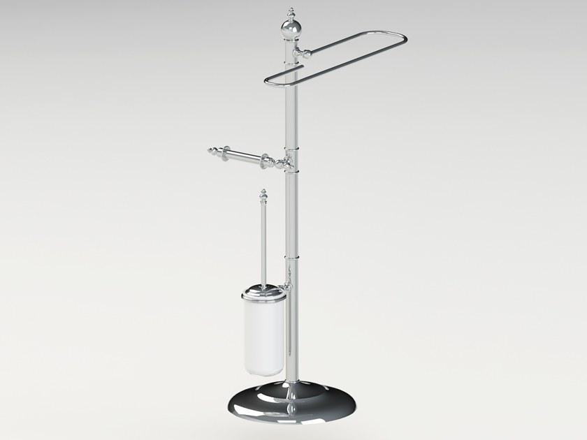 BLEU PROVENCE Вешалка для полотенец напольная латунная Classic Ab213 - Вид №1