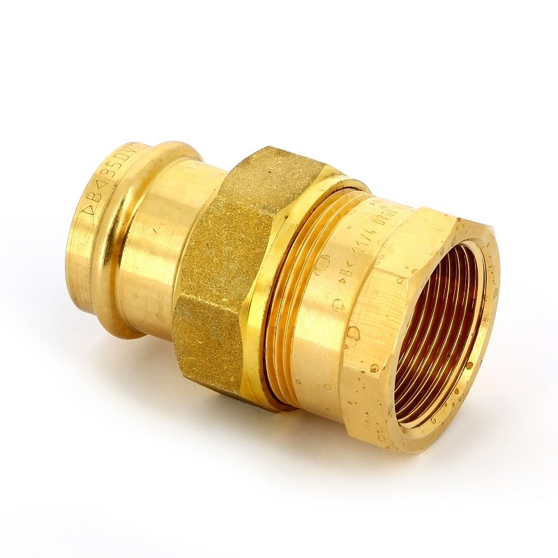 Муфта пресс-В с разъемным соединением 35х1"1/4 IBP P4330G03510000 - Вид №1