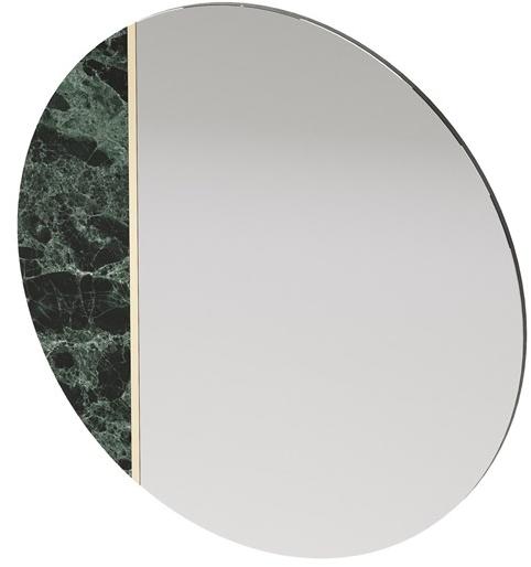 Laskasas Круглое настенное зеркало для прихожей  Lk6215  - Вид №1