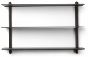 Gejst Настенный книжный шкаф из стали и дерева Nivo 20100