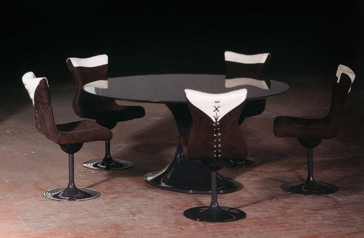 Стол  MANTELLASSI GUEPIERRE ROUND 