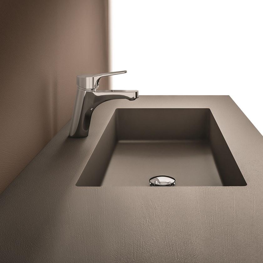 Cerasa Подвесная тумба под умывальник со шкафом, лакированная Cartabianca sun-id-1421871 - Вид №1