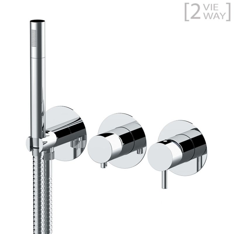 TK712D2P Смеситель для душа DANIEL RUBINETTERIE Tokyo - Вид №1