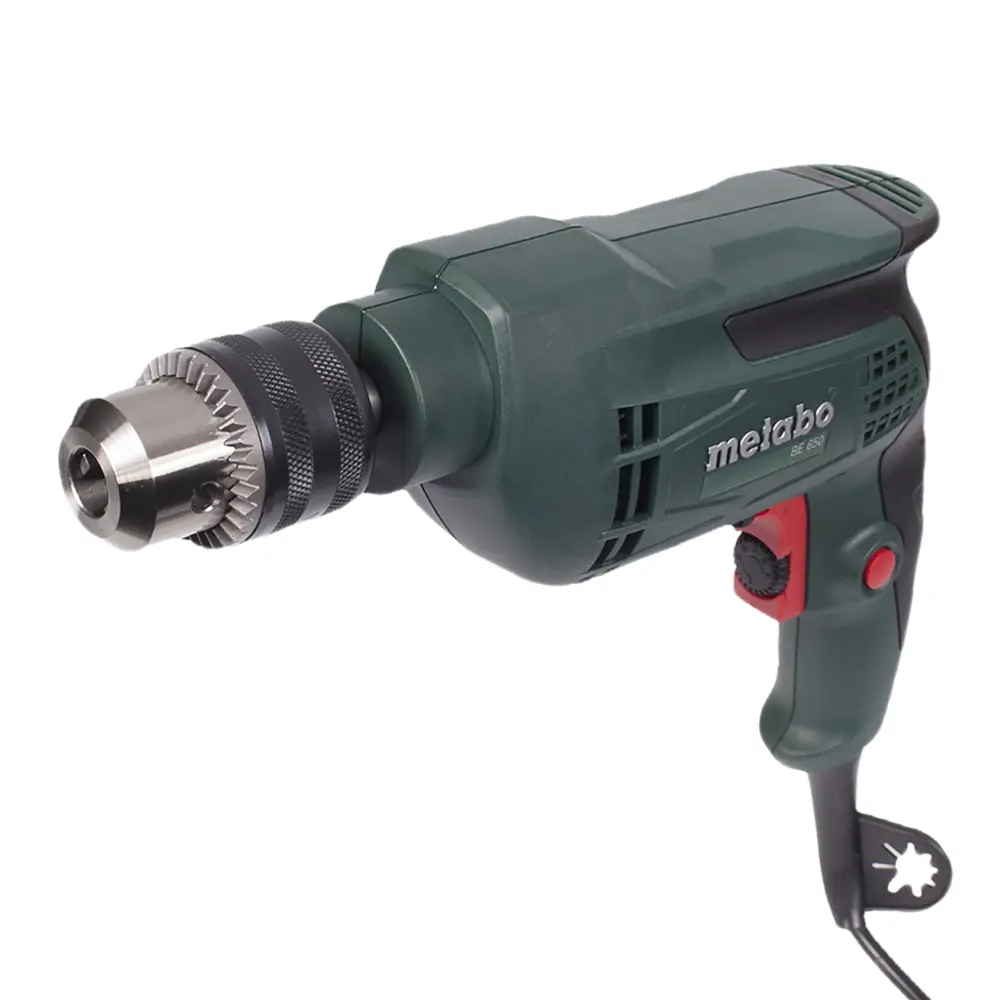 Дрель сетевая безударная Metabo ЗВП BE 650, 650 Вт 18119667 STLM-2200448 