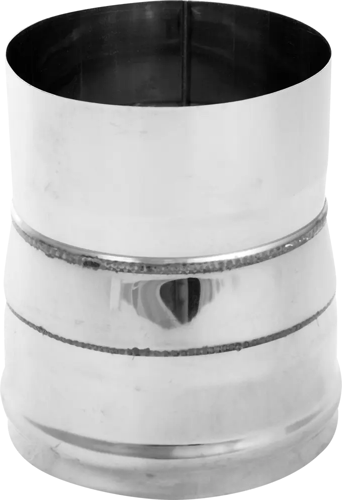 КОРАКС Переходник для дымохода 140-150 мм из нержавеющей стали 82172905