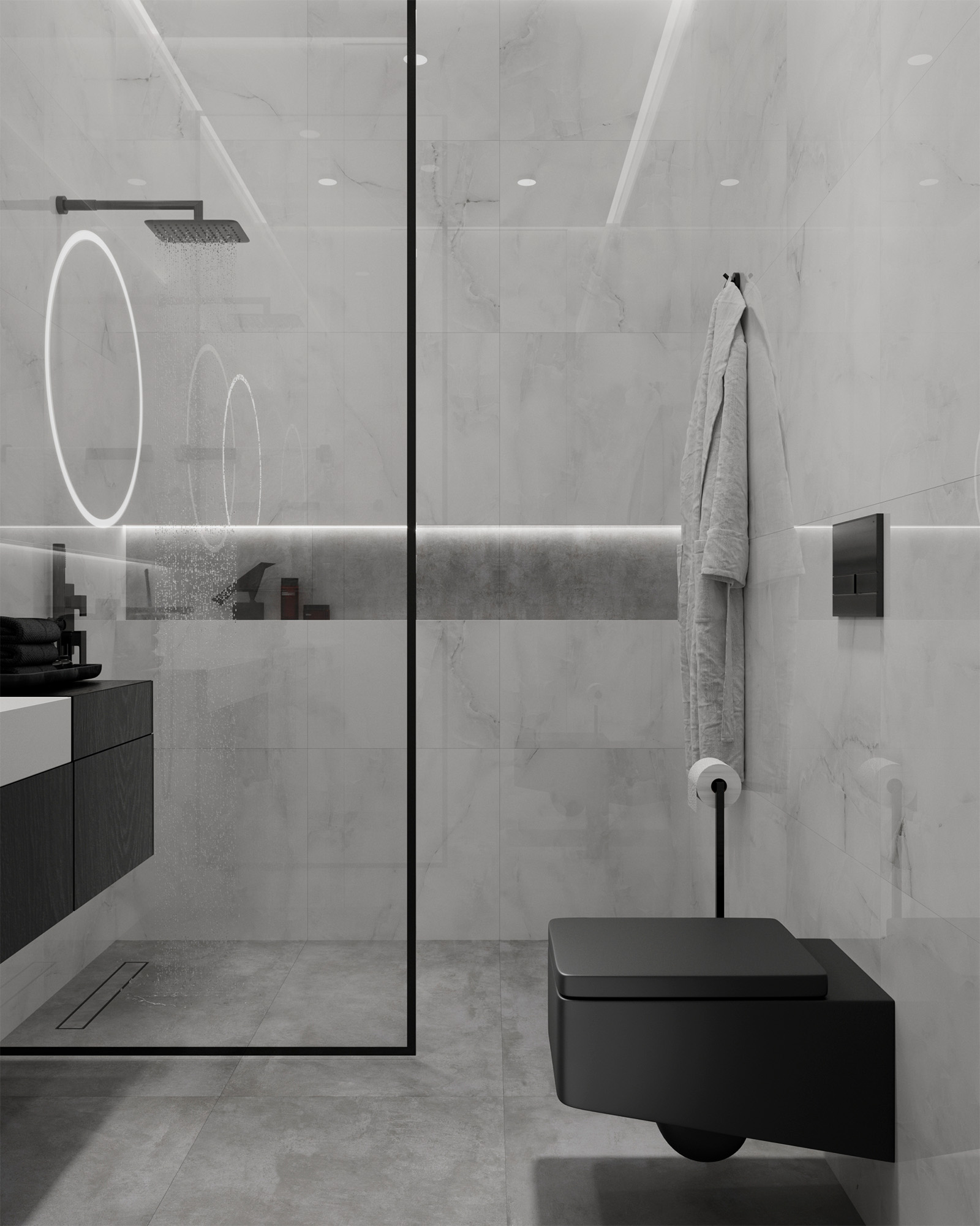 ANTY SKY GREY — Элегантность в каждом квадрате FP1023-A Arcadia Ceramica