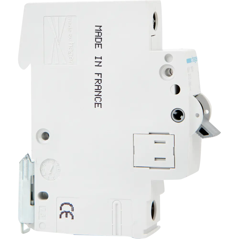Автоматический выключатель Hager MY110 1P C10 А 4.5 кА STLM-2053425 - Вид №3